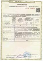 Сертификат соответствия пожарной безопасности (страница 2) ТЕРМОБАРЬЕР
