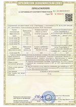 Сертификат соответствия пожарной безопасности (страница 2) ТЕРМОБАРЬЕР 2